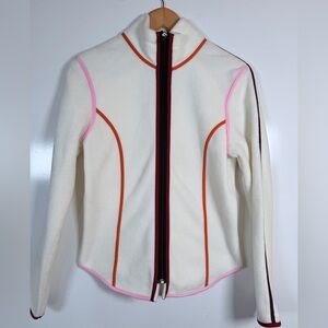 Roots Outdoors Zip-Up Fleece Size Small